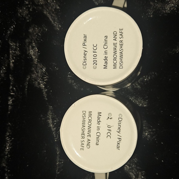 Buzz Lightyear/Woody Toy Story Mugs Cups Heros Deputy Disney Pixar- Set 2- 2010 - Picture 5 of 7